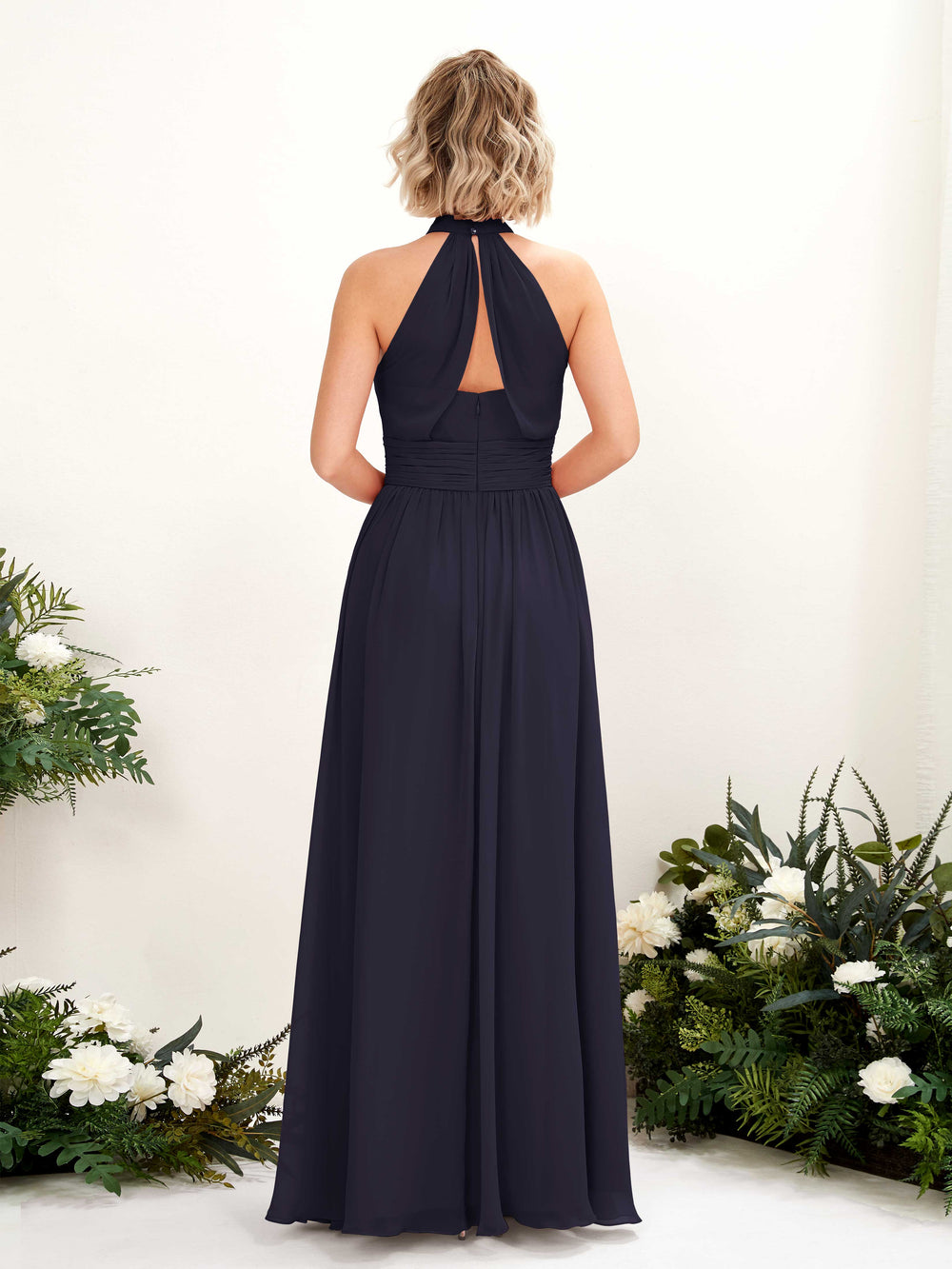 Dark Navy Bridesmaid Dresses - Elegant & Timeless Styles | Carlyna