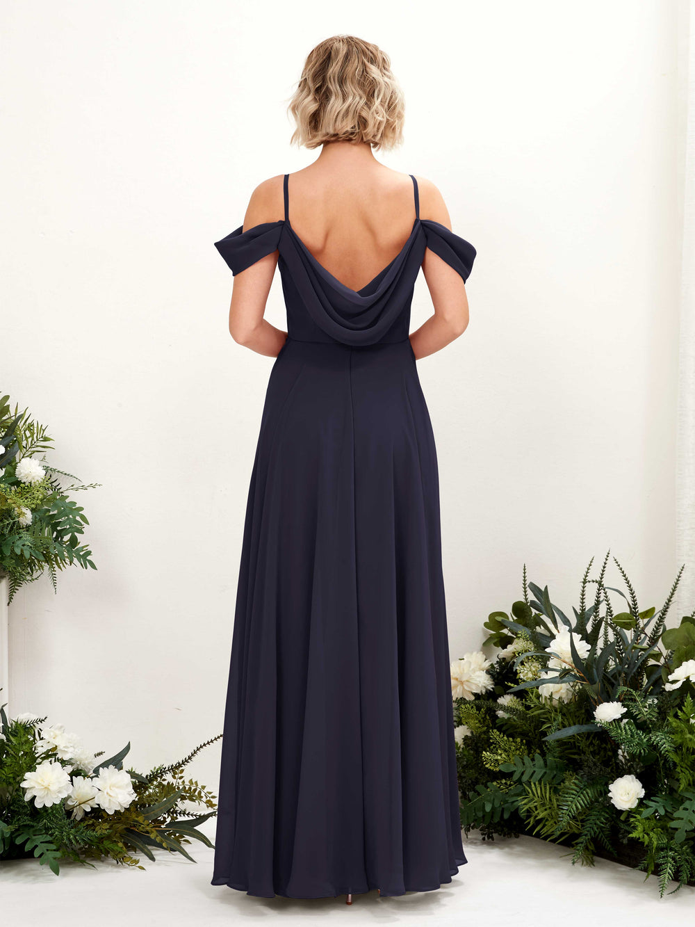Dark Navy Bridesmaid Dresses - Elegant & Timeless Styles | Carlyna