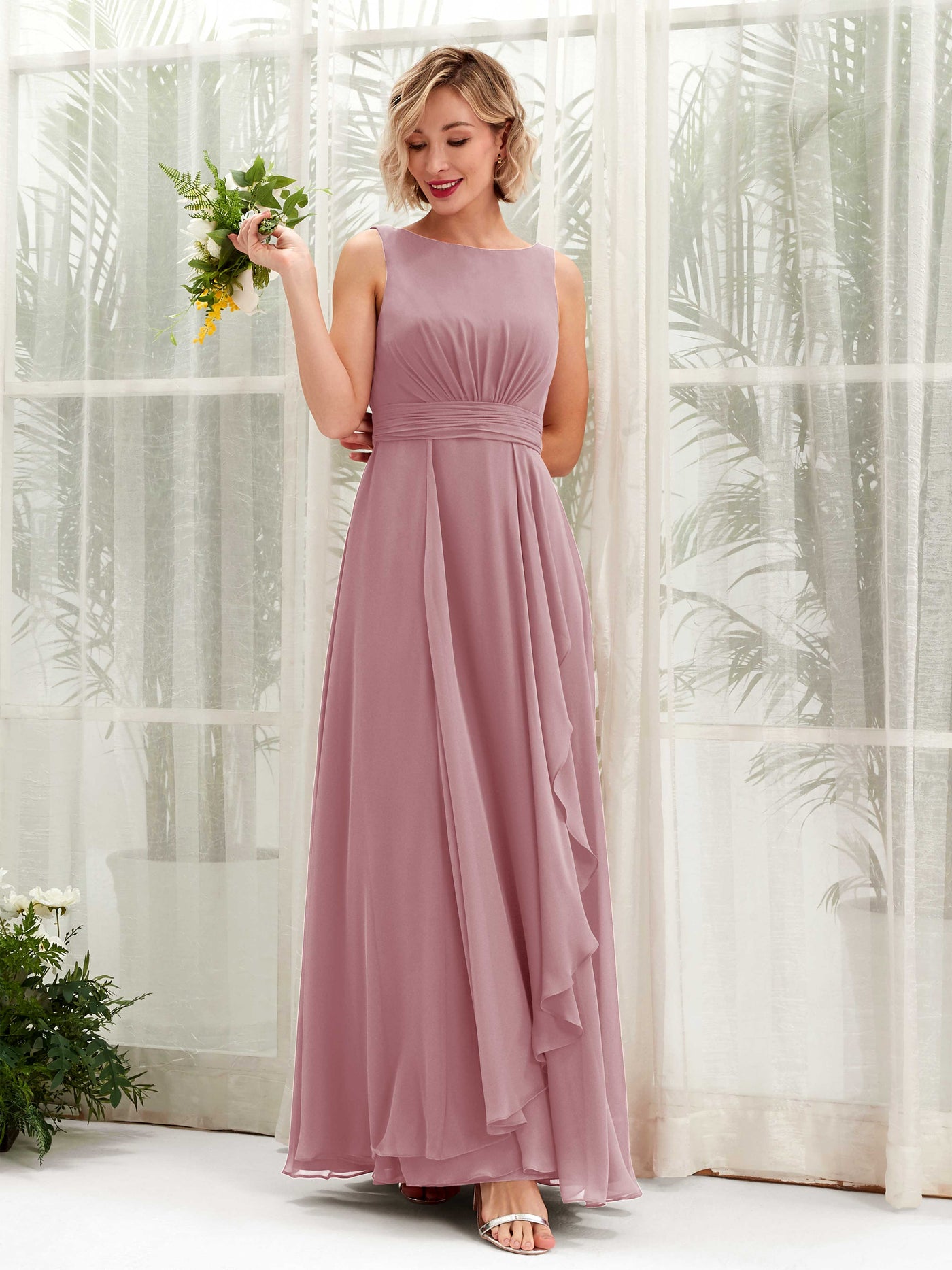 mauve blush bridesmaid dresses DUSTY MAUVE Bridesmaid Dress, Infinity Dress, Multi-way Bridesmaid Dress, Midi Dress for Women Black, Evening Dress Formal Dress Party Dress