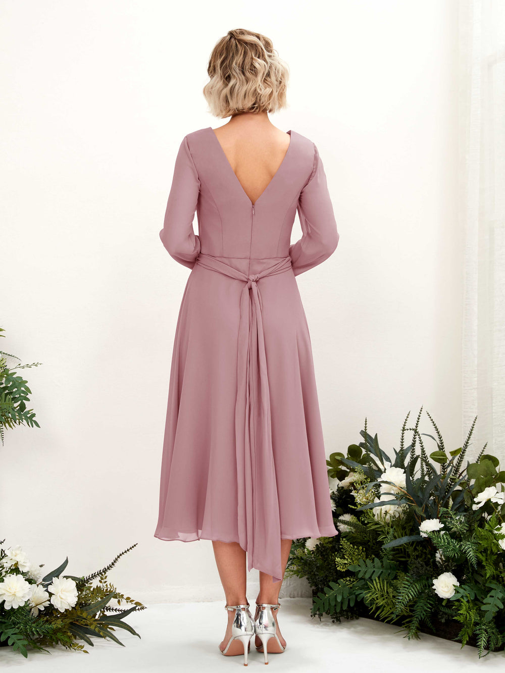 Vintage Mauve Bridesmaid Dresses | Elegant, Timeless Styles | Carlyna