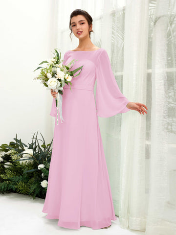 Candy Pink Bridesmaid Dresses | Carlyna Candy Pink Bridesmaid Dresses | Carlyna