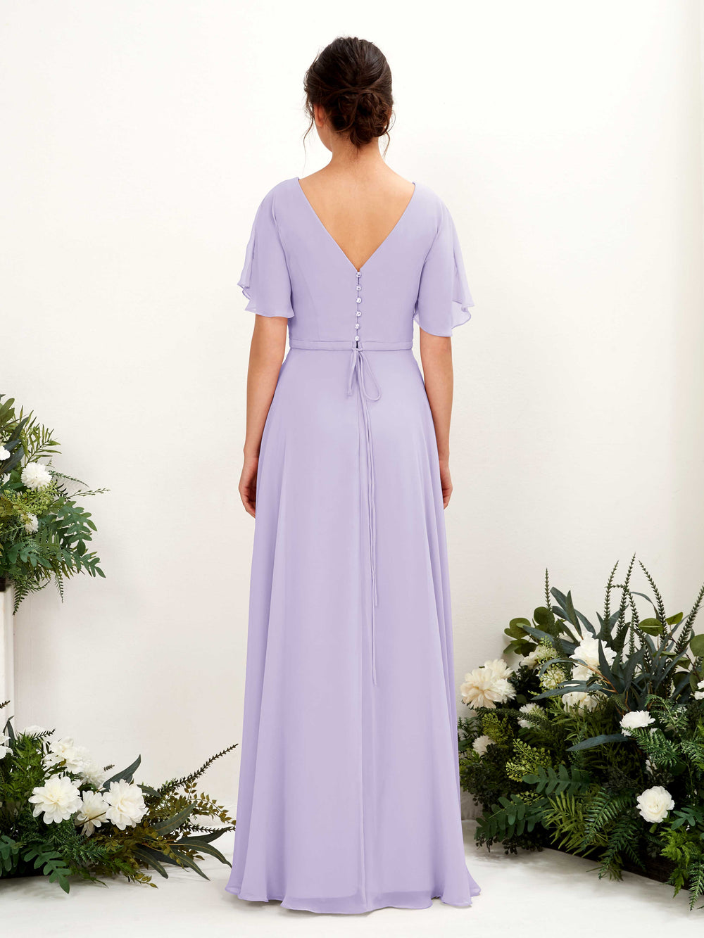 Lilac Bridesmaid Dresses  Elegant & Customizable Wedding Dresses for  Bridesmaids | Carlyna