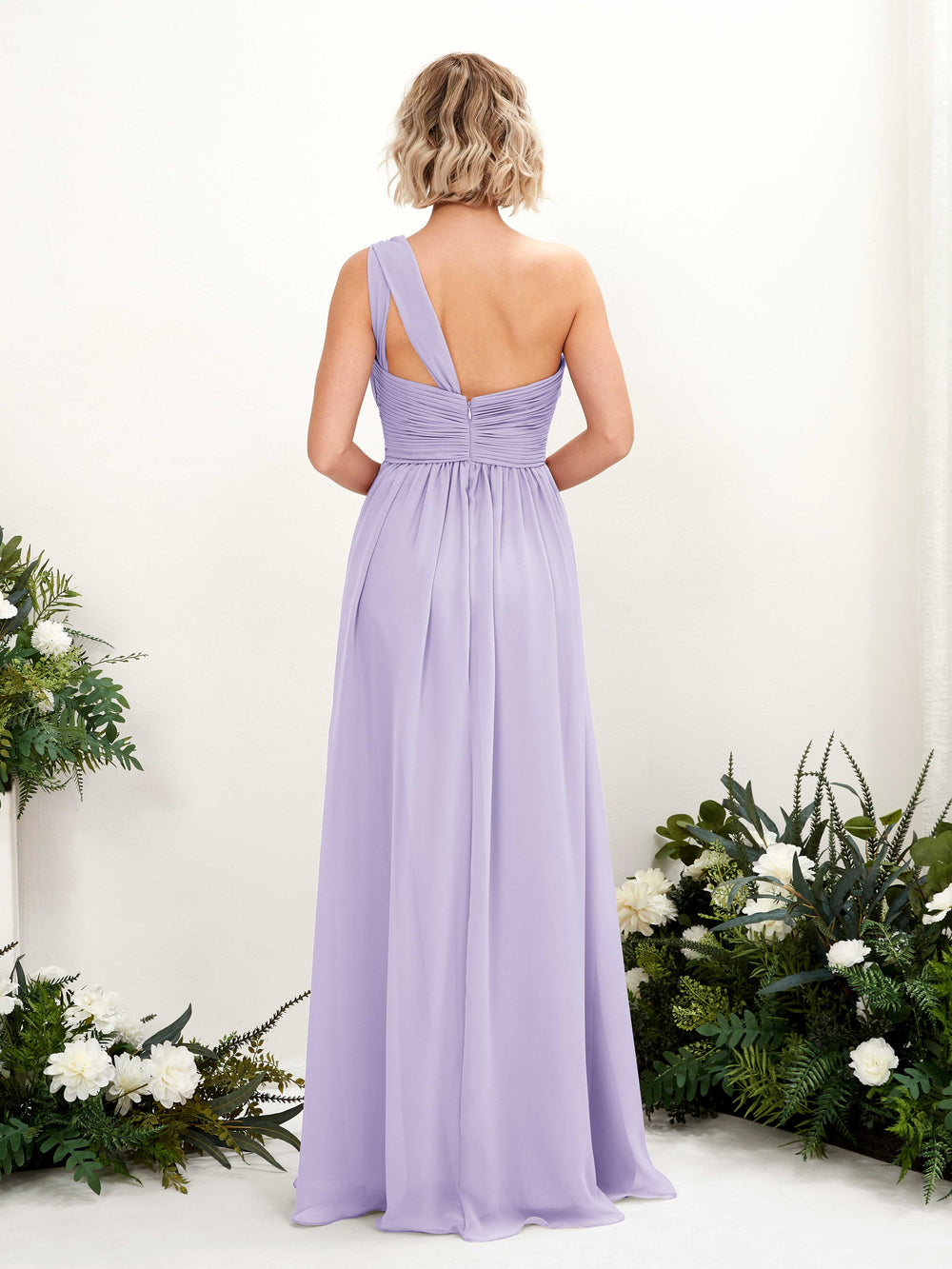 lilac bridesmaid dresses chiffon Azazie Bondi