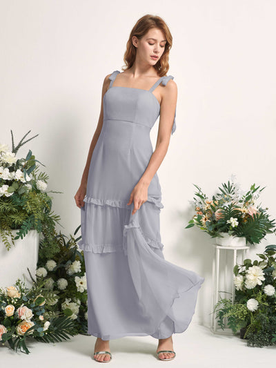 Carlyna Kaiya A-Line Dusty Lavender Bridesmaid Dress Maxi Sleeveless Straight Dress Side View 2 #color_dusty-lavender