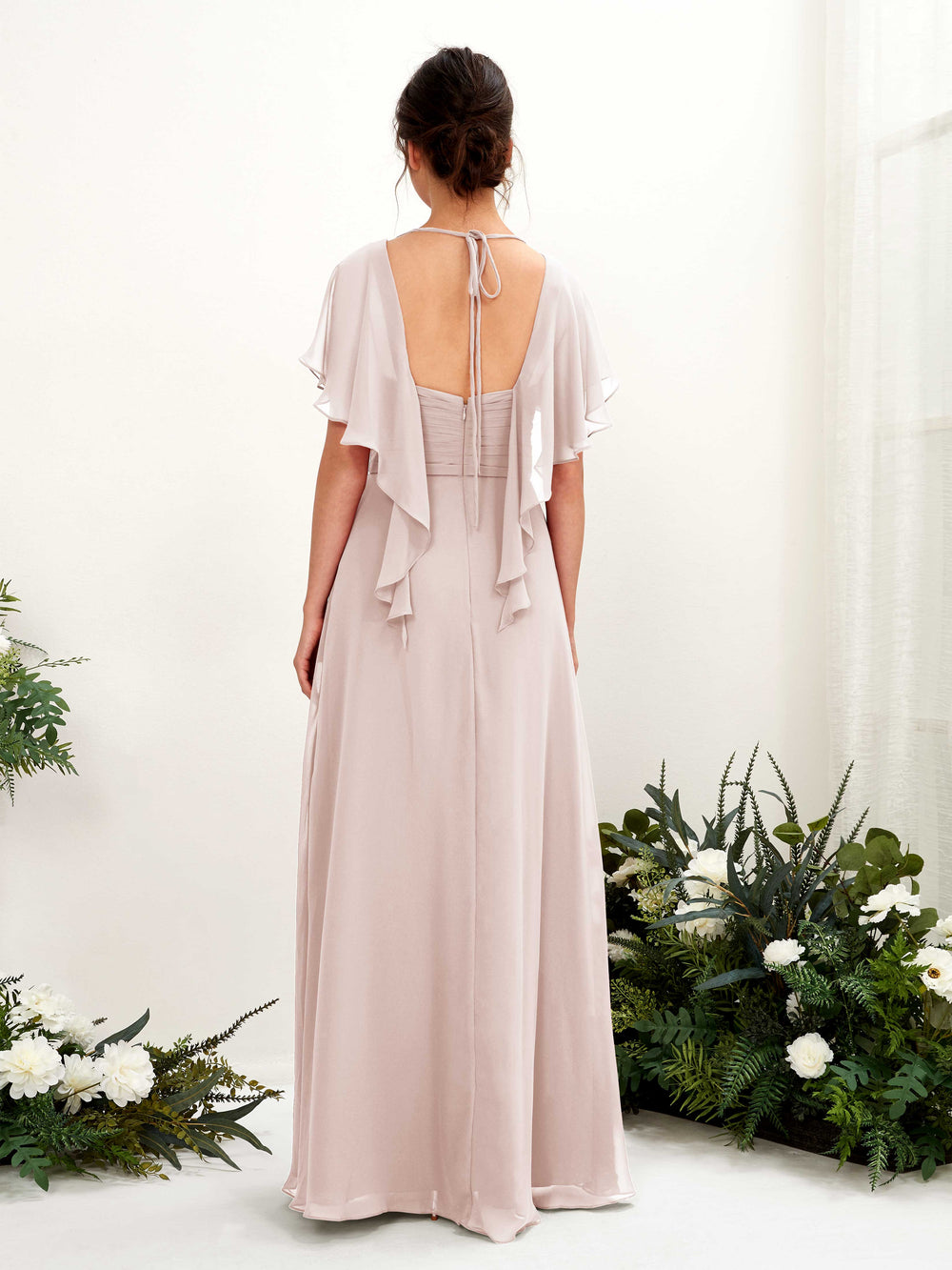 a line tulle bridesmaid dress A-Line Floor Length Sparkling Tulle Bridesmaid Dress Pleated Slit Wedding Guest Dress COCOMELODY CB0617, Black