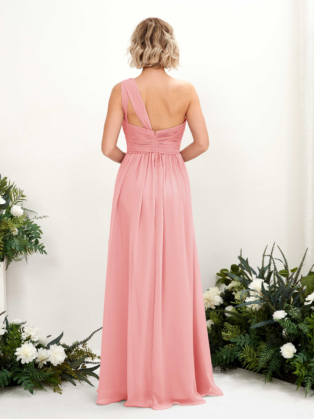 Ballet Pink Bridesmaid Dresses | Elegant Wedding Styles | Carlyna Ballet Pink Bridesmaid Dresses | Elegant Wedding Styles | Carlyna
