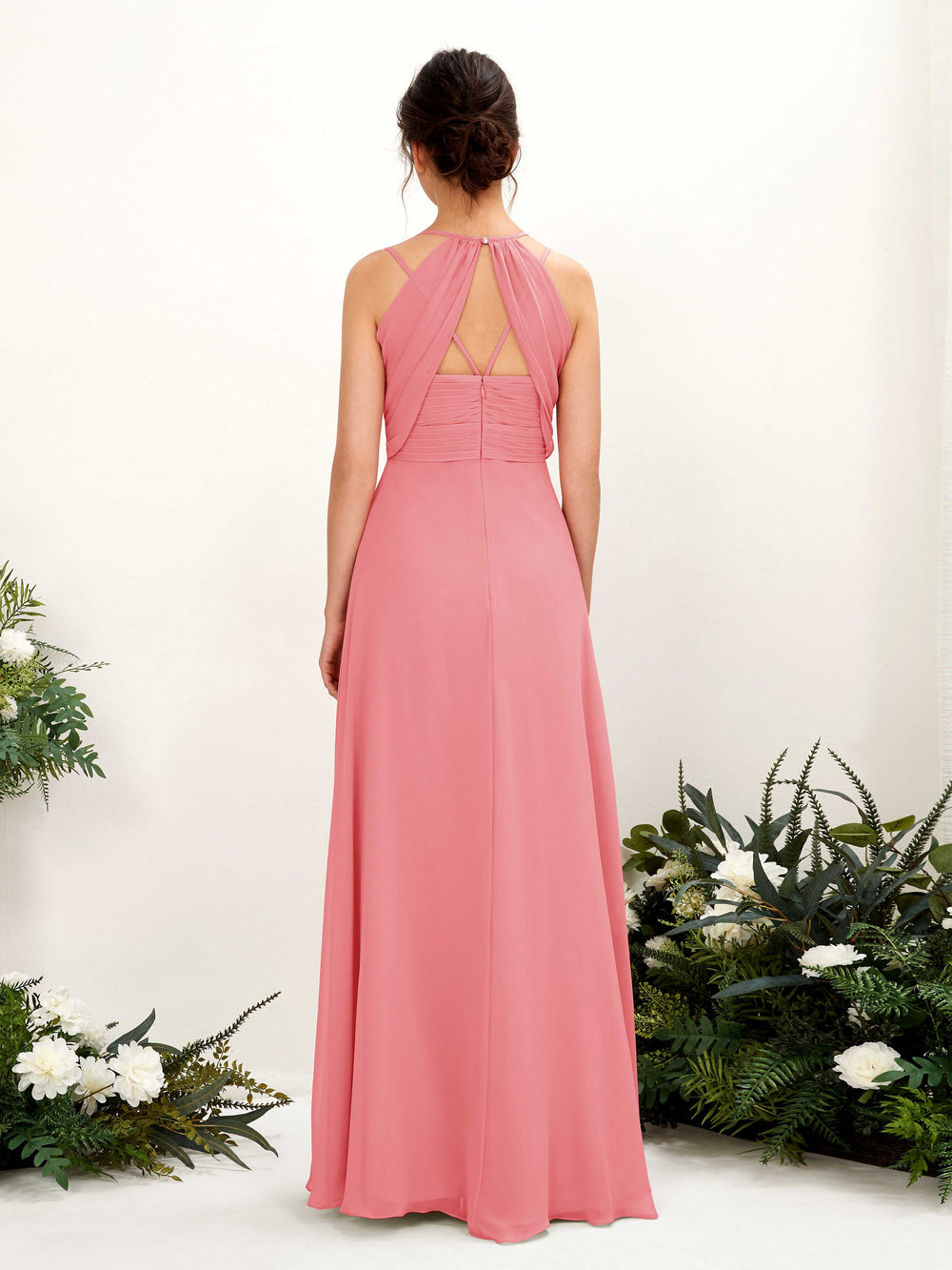 Coral Pink Bridesmaid Dresses | Carlyna Coral Pink Bridesmaid Dresses | Carlyna