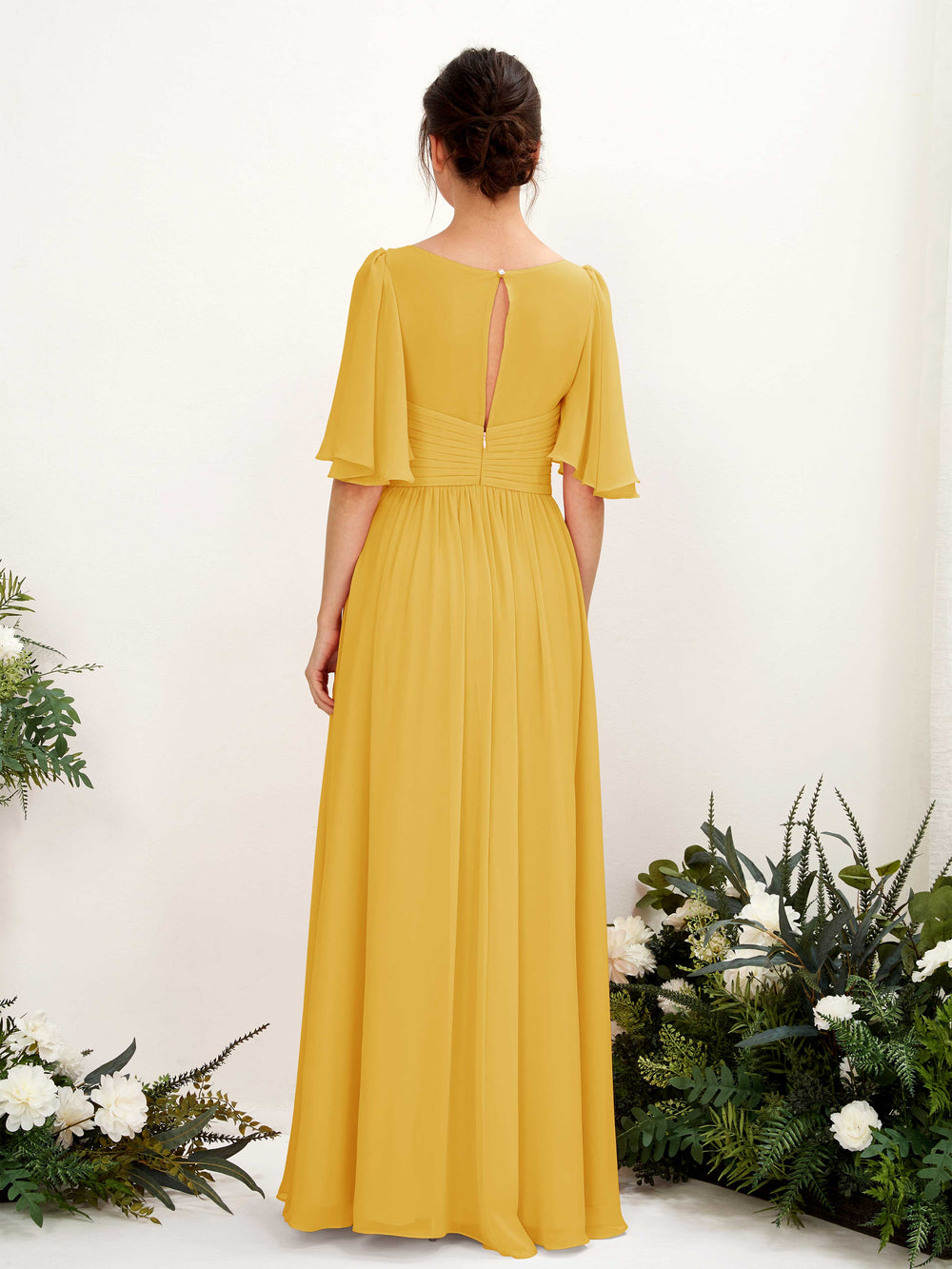 Mustard Yellow Bridesmaid Dresses | Customizable & Free Shipping | Carlyna Mustard Yellow Bridesmaid Dresses | Customizable & Free Shipping | Carlyna