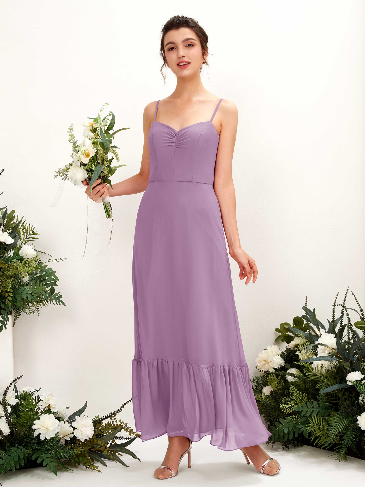 Orchid Mist Bridesmaid Dresses Bridesmaid Dress Chiffon Spaghetti-straps Full Length Sleeveless Wedding Party Dress (81223021)#color_orchid-mist