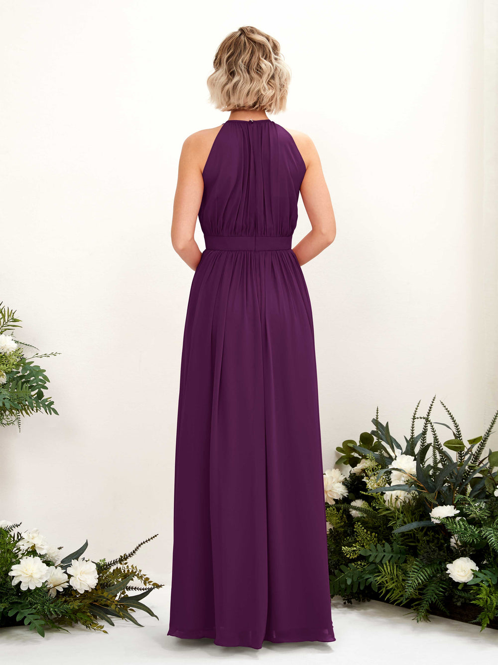 chinese dress ladies Harper | Plum Bardot-Neck Maxi Dress main image 0