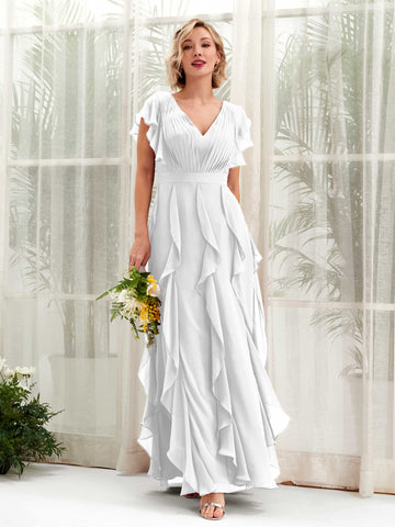 White Bridesmaid Dresses | Elegant & Customizable Dresses for Your Bridal Party Carlyna White Bridesmaid Dresses | Elegant & Customizable Dresses for Your Bridal Party Carlyna