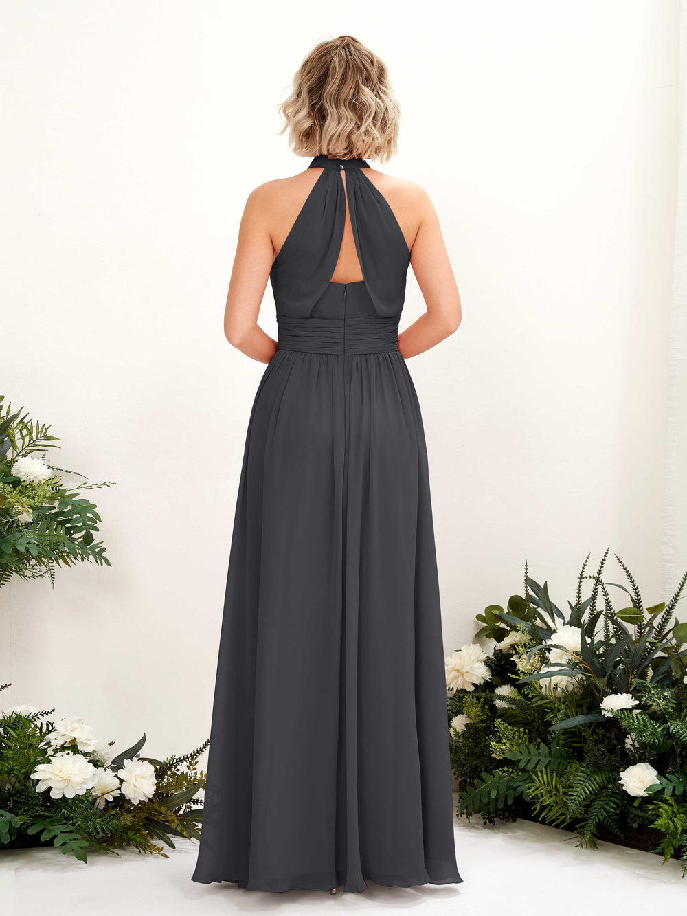 Pewter Bridesmaid Dresses - Elegant & Customizable | Carlyna Pewter Bridesmaid Dresses - Elegant & Customizable | Carlyna