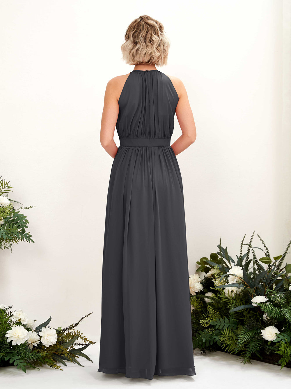 Pewter Bridesmaid Dresses - Elegant & Customizable | Carlyna