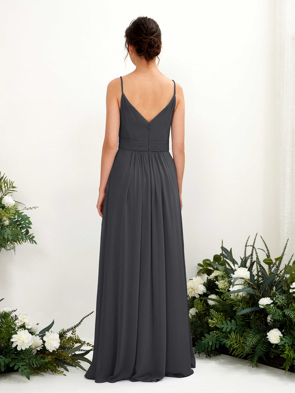 pewter colored bridesmaid dresses Pewter Bridesmaid Dresses - Elegant & Customizable
