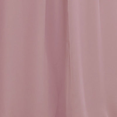 Vintage Mauve Chiffon | Carlyna Bridesmaid Dress Fabric by the 1/2 Yard #color_vintage-mauve