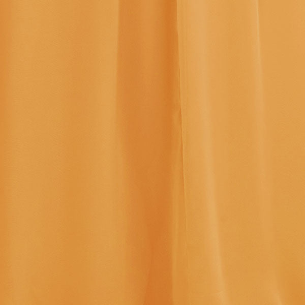 Mango Bridesmaid Dresses Chiffon Fabric by the 1/2 Yard (81005202)#color_mango