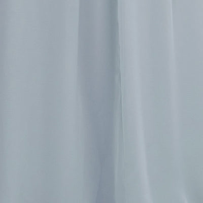 Dusty Blue-Upgrade Chiffon | Carlyna Bridesmaid Dress Fabric by the 1/2 Yard #color_dusty-blue-upgrade