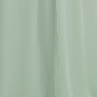 Sage Green Chiffon | Carlyna Bridesmaid Dress Fabric by the 1/2 Yard #color_sage-green