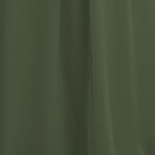 Martini Olive Bridesmaid Dresses Chiffon Fabric by the 1/2 Yard (81005207)#color_martini-olive