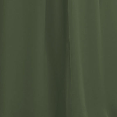 Martini Olive Chiffon | Carlyna Bridesmaid Dress Fabric by the 1/2 Yard #color_martini-olive