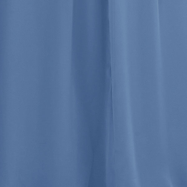 Dusty Blue Bridesmaid Dresses Chiffon Fabric by the 1/2 Yard (81005210)#color_dusty-blue
