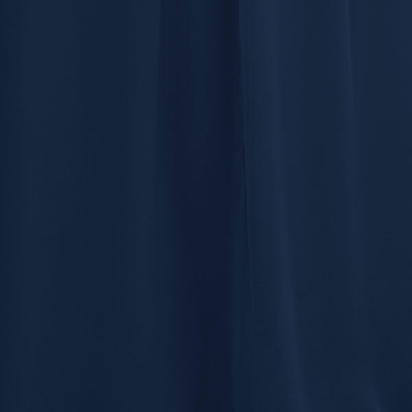 Navy Bridesmaid Dresses Chiffon Fabric by the 1/2 Yard (81005213)#color_navy