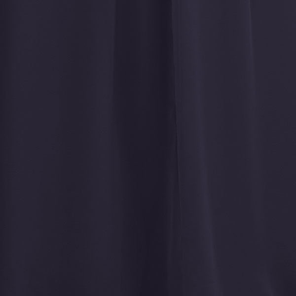 Dark Navy Bridesmaid Dresses Chiffon Fabric by the 1/2 Yard (81005218)#color_dark-navy