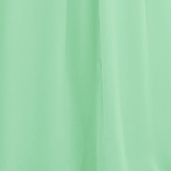 Mint Green Bridesmaid Dresses Chiffon Fabric by the 1/2 Yard (81005222)#color_mint-green
