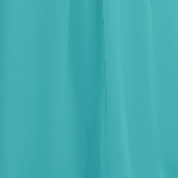Turquoise Bridesmaid Dresses Chiffon Fabric by the 1/2 Yard (81005223)#color_turquoise