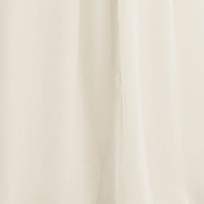 Ivory Chiffon | Carlyna Bridesmaid Dress Fabric by the 1/2 Yard #color_ivory
