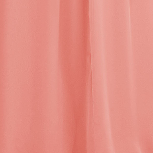 Peach Pink Bridesmaid Dresses Chiffon Fabric by the 1/2 Yard (81005229)#color_peach-pink