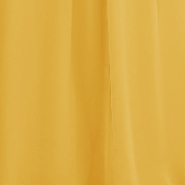 Mustard Yellow Bridesmaid Dresses Chiffon Fabric by the 1/2 Yard (81005233)#color_mustard-yellow