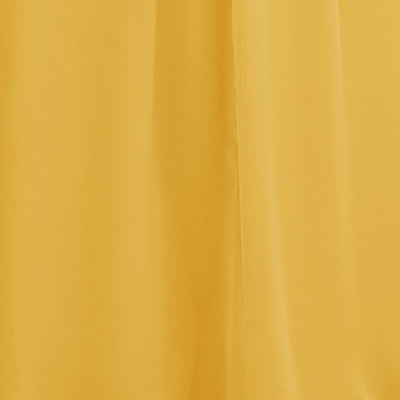 Mustard Yellow Chiffon | Carlyna Bridesmaid Dress Fabric by the 1/2 Yard #color_mustard-yellow