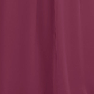 Chianti Chiffon | Carlyna Bridesmaid Dress Fabric by the 1/2 Yard #color_chianti