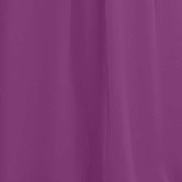 Purple Bridesmaid Dresses Chiffon Fabric by the 1/2 Yard (81005236)#color_purple