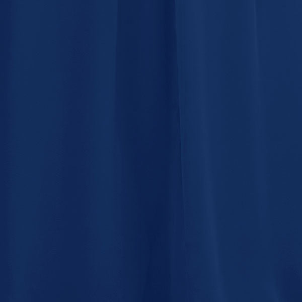 Royal Blue Bridesmaid Dresses Chiffon Fabric by the 1/2 Yard (81005237)#color_royal-blue