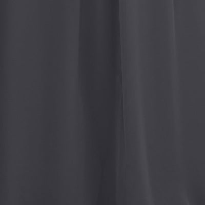 Pewter Chiffon | Carlyna Bridesmaid Dress Fabric by the 1/2 Yard #color_pewter