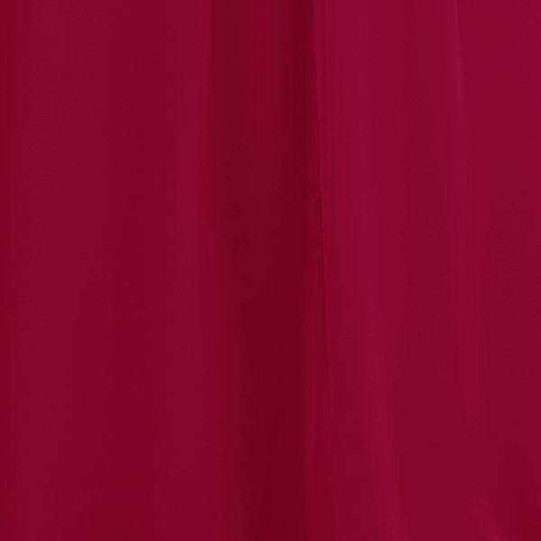 Jester Red Bridesmaid Dresses Chiffon Fabric by the 1/2 Yard (81005241)#color_jester-red
