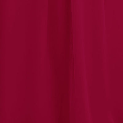 Jester Red Chiffon | Carlyna Bridesmaid Dress Fabric by the 1/2 Yard #color_jester-red