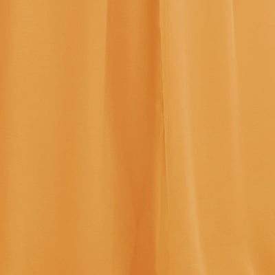 Mango Chiffon | Carlyna Bridesmaid Dress Swatch #color_mango