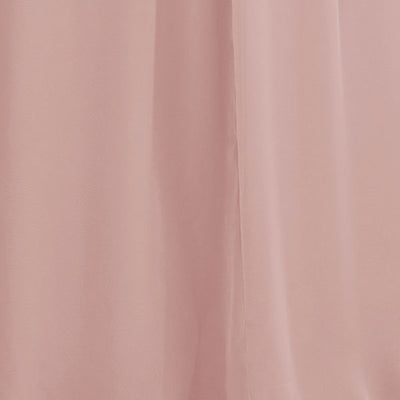 Dusty Rose Chiffon | Carlyna Bridesmaid Dress Swatch #color_dusty-rose