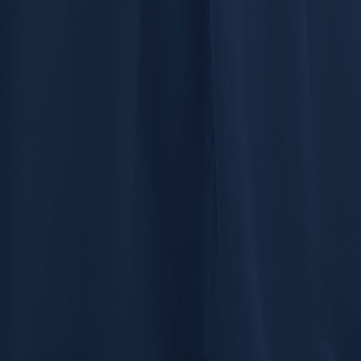 Navy Chiffon | Carlyna Bridesmaid Dress Swatch #color_navy