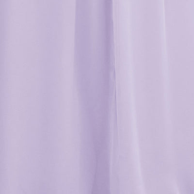 Lilac Chiffon | Carlyna Bridesmaid Dress Swatch #color_lilac