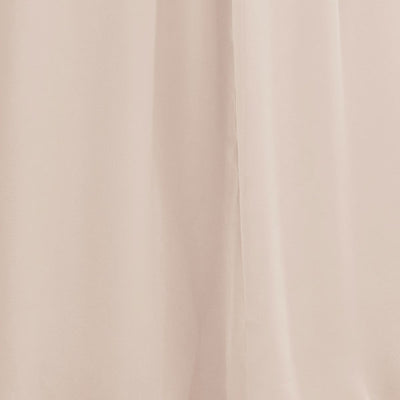 Champagne Chiffon | Carlyna Bridesmaid Dress Swatch #color_champagne