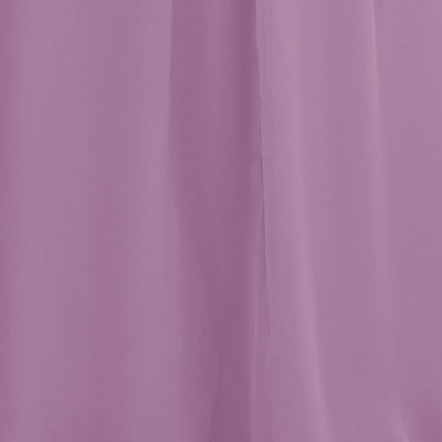 Orchid Mist Chiffon | Carlyna Bridesmaid Dress Swatch #color_orchid-mist