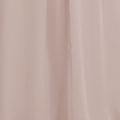 Taupe Chiffon | Carlyna Bridesmaid Dress Swatch #color_taupe