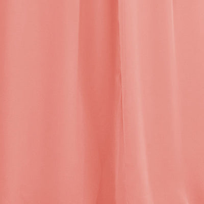 Peach Pink Chiffon | Carlyna Bridesmaid Dress Swatch #color_peach-pink