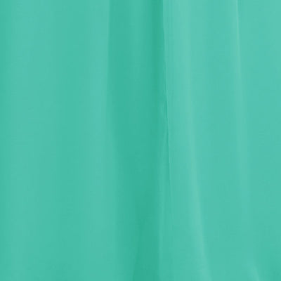 Tiffany Chiffon | Carlyna Bridesmaid Dress Swatch #color_tiffany