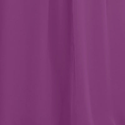 Purple Chiffon | Carlyna Bridesmaid Dress Swatch #color_purple