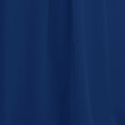 Royal Blue Chiffon | Carlyna Bridesmaid Dress Swatch #color_royal-blue